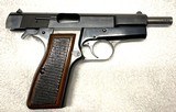 Browning Hi Power 9 M/M, Made in Belgium - 3 of 11