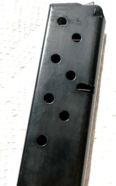 Smith & Wesson Model 39 9 M/M 8 Round Mags. Original S&W manufacture.