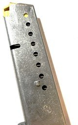 Smith & Wesson Model 1006, 10 M/M 9 Round Mags. Original S&W manufacture. - 2 of 5