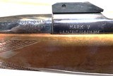 Weatherby Mark V Deluxe, 300 Wby. Mag. In original box. 24