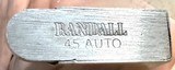 Randall Left Hand 45 ACP Magazine. - 7 of 8