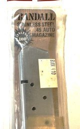 Randall Left Hand 45 ACP Magazine. - 1 of 8