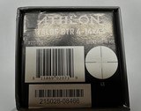 Athlon Talos BTR 4-14 X 44, 30 M/M. APLR2 FFP IR MIL - 7 of 9
