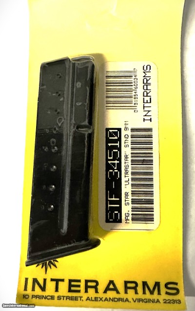 Star UltraStar 9 M/M Original Factory New