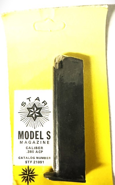 Star Model S 380 ACP
Original Factory New