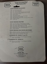 Glock Rare Mag & Holster set for Model 17 & 17L - 2 of 5