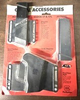 Glock Rare Mag & Holster set for Model 17 & 17L