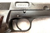 Nazi FN Hi Power Pistole 640(b) 9mm semi automatic pistol. - 4 of 11