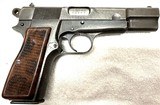 Nazi FN Hi Power Pistole 640(b) 9mm semi automatic pistol. - 3 of 11