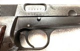 Nazi FN Hi Power Pistole 640(b) 9mm semi automatic pistol. - 5 of 11