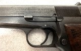 Nazi FN Hi Power Pistole 640(b) 9mm semi automatic pistol. - 2 of 11