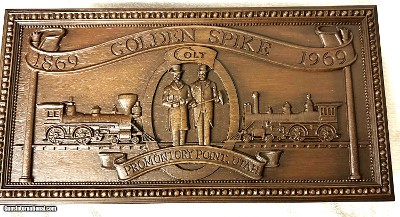 Colt Golden Spike 1869 case for Scout 22 LR