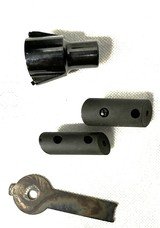 High Standard  Muzzle Stabilizer, Barrel Weights, and wrench. - 1 of 5