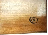 Colt Government 380 wood case for pair of guns - 3 of 4