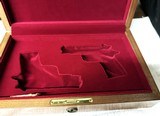 Colt Government 380 wood case for pair of guns - 1 of 4