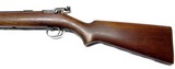 Winchester Model 72, 22 S, L & LR Bolt action Rifle. Tube magazine - 5 of 10