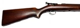 Winchester Model 72, 22 S, L & LR Bolt action Rifle. Tube magazine - 2 of 10