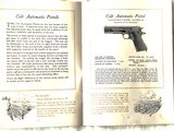 COLT'S THE ARM OF LAW AND ORDER. Original 1929 catalog - 9 of 12