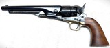 COLT Model 1860 Army, 2nd Gen, F Series in Original Black Box. 44 Cal. Cap & Ball. ANIB - 2 of 10