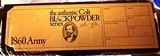 COLT Model 1860 Army, 2nd Gen, F Series in Original Black Box. 44 Cal. Cap & Ball. ANIB - 10 of 10