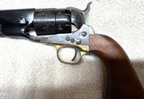 COLT Model 1860 Army, 2nd Gen, F Series in Original Black Box. 44 Cal. Cap & Ball. ANIB - 3 of 10