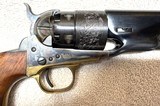 COLT Model 1860 Army, 2nd Gen, F Series in Original Black Box. 44 Cal. Cap & Ball. ANIB - 5 of 10