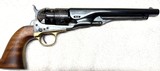 COLT Model 1860 Army, 2nd Gen, F Series in Original Black Box. 44 Cal. Cap & Ball. ANIB - 4 of 10
