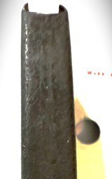 Chinese 22 LR rifle mag. 5 round parkerized. - 5 of 6