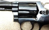 Smith & Wesson Model 36 Chief's Special, 38 Special. Square butt - 4 of 10