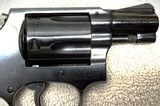 Smith & Wesson Model 36 Chief's Special, 38 Special. Square butt - 2 of 10