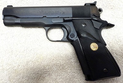 COLT COMBAT COMMANDER 45 ACP, MK IV SERIES 80