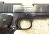 COLT COMBAT COMMANDER 45 ACP, MK IV SERIES 80 - 4 of 9