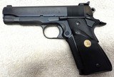 COLT COMBAT COMMANDER 45 ACP, MK IV SERIES 80 - 1 of 9
