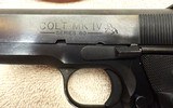 COLT COMBAT COMMANDER 45 ACP, MK IV SERIES 80 - 2 of 9