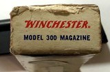 Winchester Model 300, 10 round 22 LR clip. New in box - 6 of 6