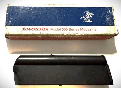 Winchester Model 300, 10 round 22 LR clip. New in box