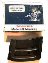 Winchester Model 490 5 round 22 LR mag. New in Box. - 4 of 6
