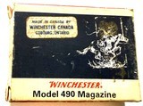 Winchester Model 490 5 round 22 LR mag. New in Box. - 3 of 6