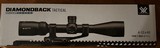 VORTEX Diamondback Tactical 4-12 X 40, Second Focal Plane, VMR-1 MOA Retical
