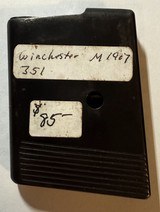 Winchester Model 1907 Rifle mag. 351 S.L.