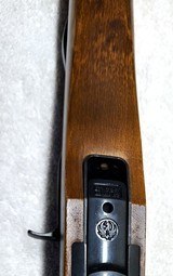 Ruger Mini - 14,  223 Cal. Early 2nd year of production - 12 of 12