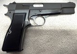 F.N. Browning Hi Power, 30 Cal Luger (7.65 MM)