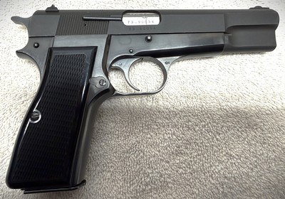 F.N. Browning Hi Power, 30 Cal Luger (7.65 MM)