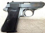 Walther PPK/S 22 LR. Imported by Interarms