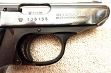 Walther PPK/S 22 LR. Imported by Interarms - 2 of 10