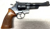 Smith & Wesson Model 27-2 357 Mag Revolver. Blue, 6 - Image 3 of 13