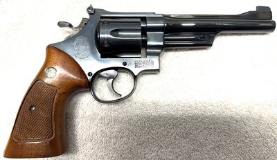 Smith & Wesson Model 27-2 357 Mag Revolver. Blue, 6 - Image 3 of 13