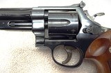 Smith & Wesson Model 27-2 357 Mag Revolver. Blue, 6 - Image 2 of 13