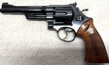 Smith & Wesson Model 27-2 357 Mag Revolver. Blue, 6 - Image 1 of 13