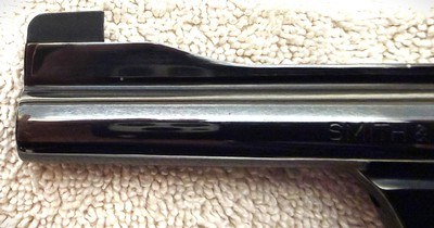 Smith & Wesson Model 27-2 357 Mag Revolver. Blue, 6 - Image 9 of 13